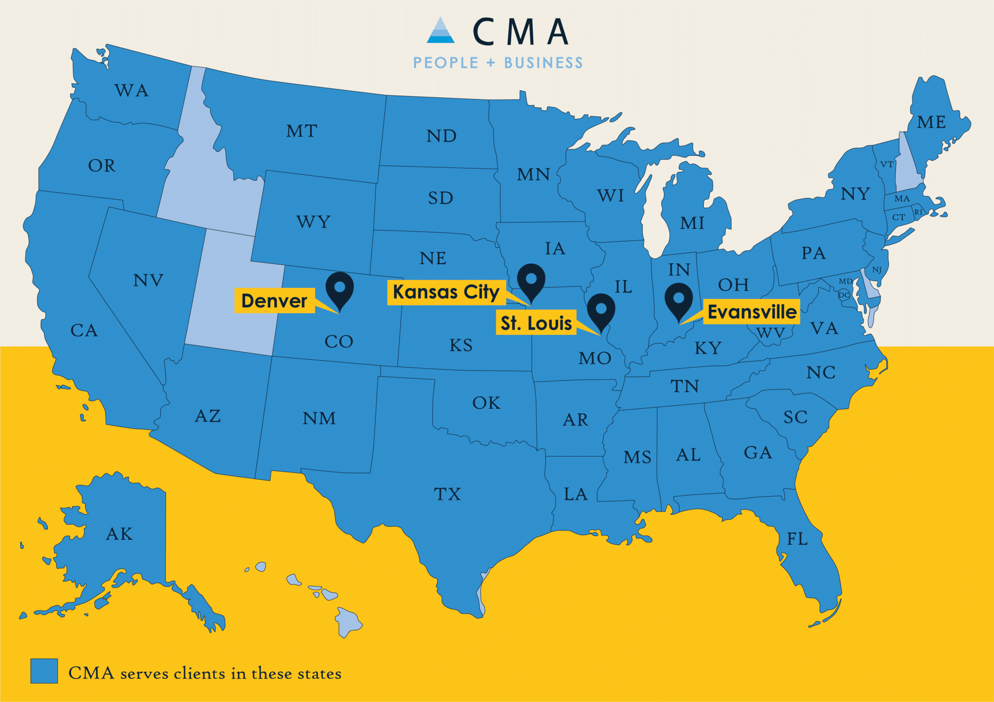 Us Map New Cma